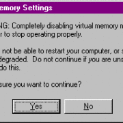 Virtual Memory Optimization
