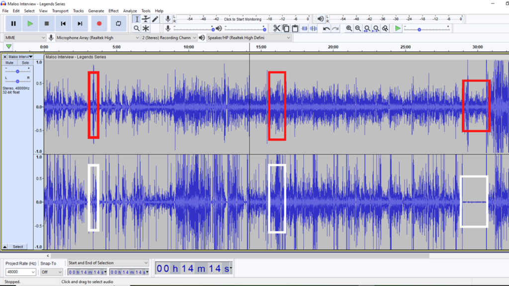 why convert stereo to mono in audacity