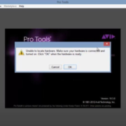 Pro Tools Unable To Locate Hardware [FIXED]