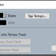 Setting up Tap Tempo in Cubase [Full Tutorial]