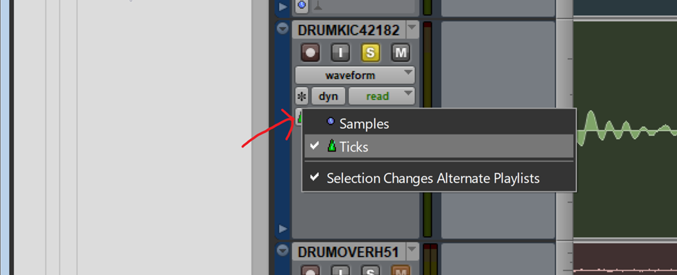 changing time base to conform clips in pro tools