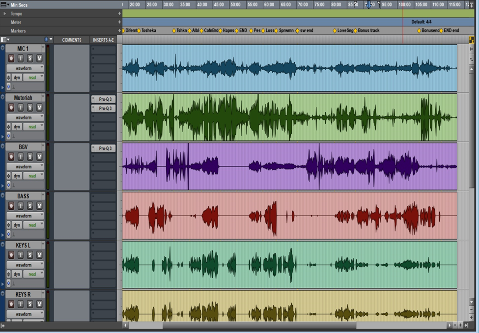 final consolidated clips in pro tools