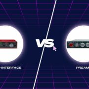 Audio Interface vs Preamp Differences