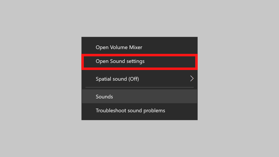 sound settings on your computer