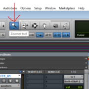 How to Zoom In & Out in Pro Tools + Zoom Shortcuts