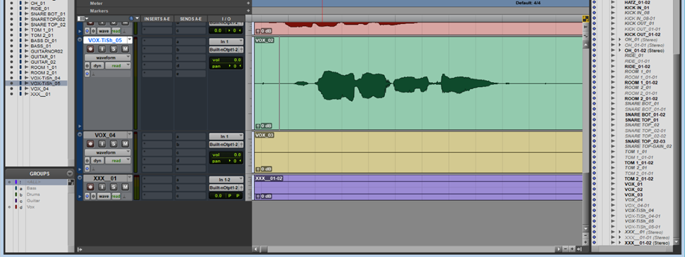zoom out waveform pro tools