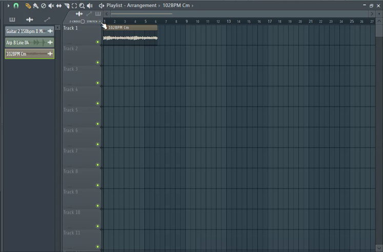 sample tempo FL Studio