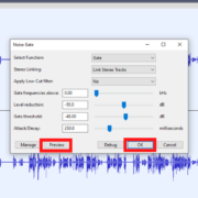 How to Install and Use Audacity Noise Gate Plugin