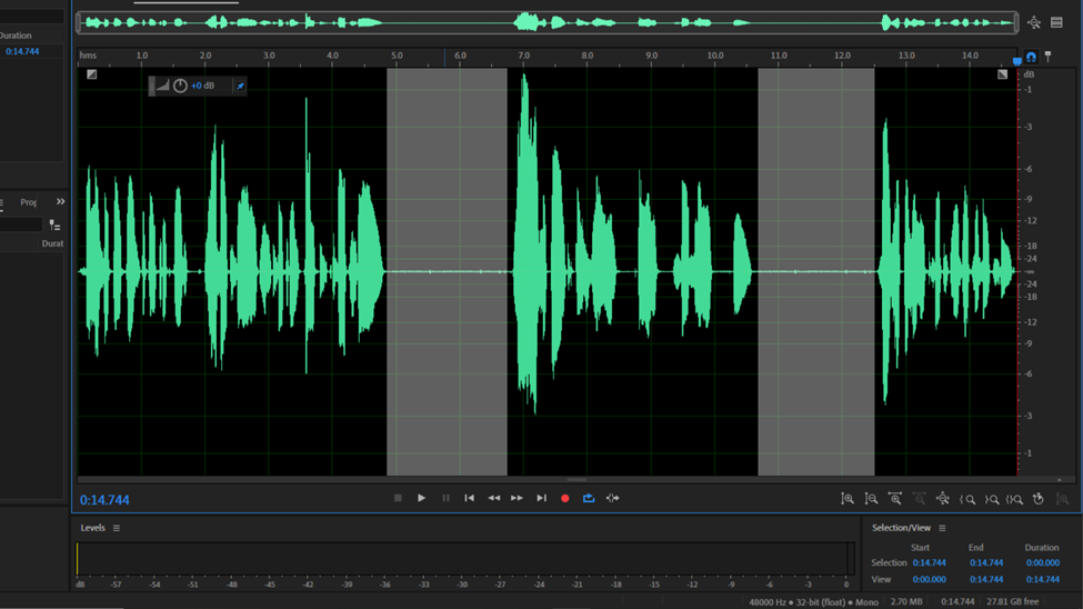 opening file in adobe audition