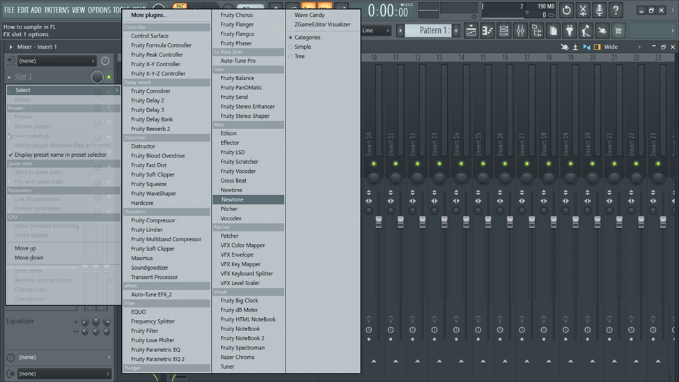 New Tone FL Studio