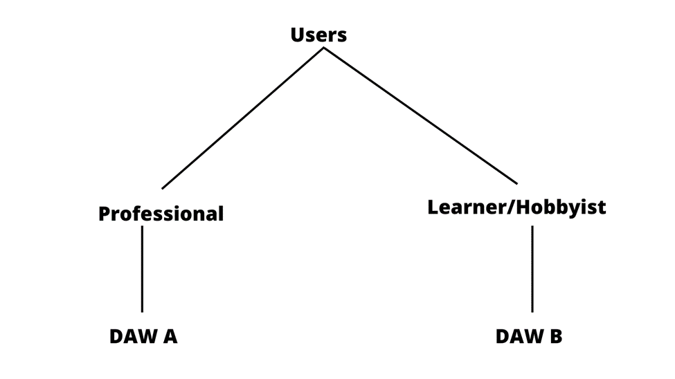 professional vs. learner
