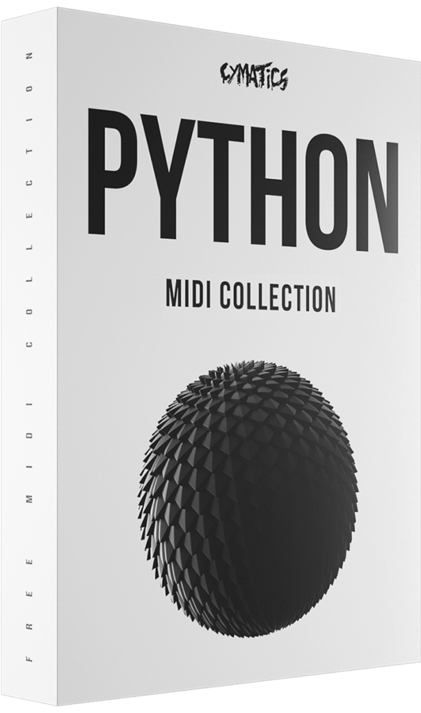 Cymatics Python MIDI Collection