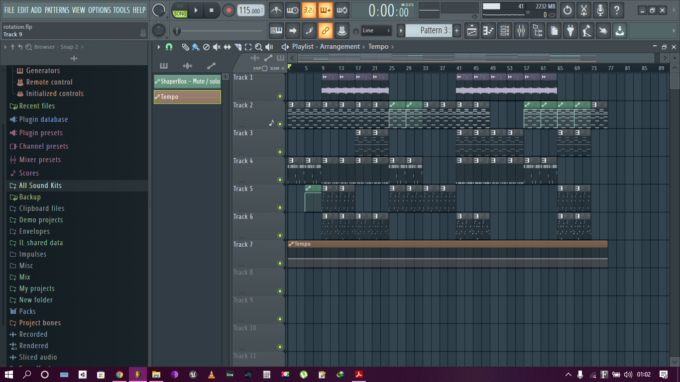 An automation clip will be added to the playlist. FL Studio