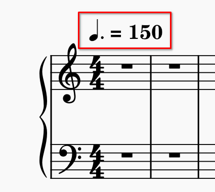 dotted quarter notes REAPER