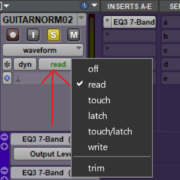 How to Automate Plugins in Pro Tools