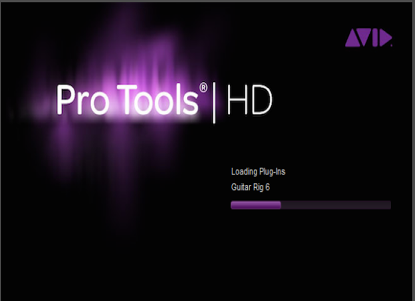 pro tools loading plugins
