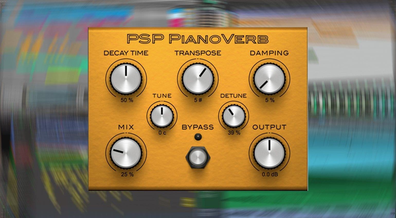 PSP PianoVerb by PSP AudioWare