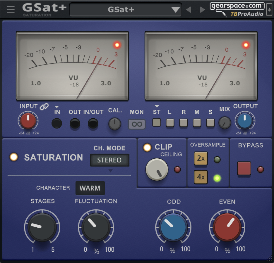 GSatPlus by TBPro Audio