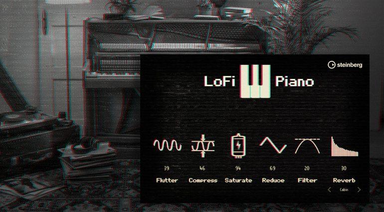 Lo-Fi Piano by Steinberg