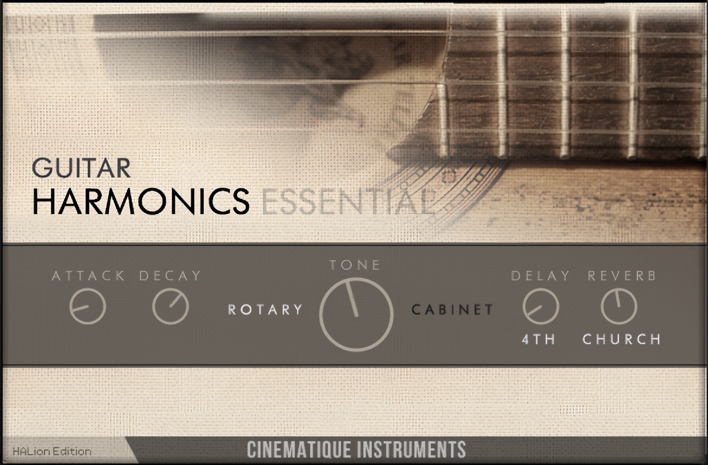 Guitar Harmonics Essential by Cinematique Instruments