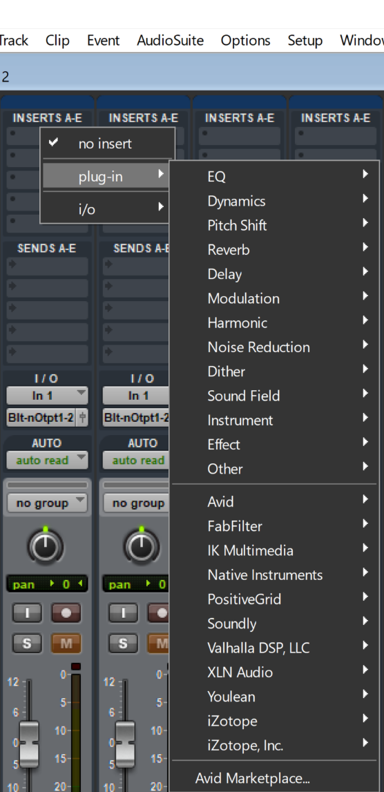 audiosuite manufacturer and category pro tools plugins