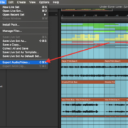 How to Encode PCM & MP3 in Ableton