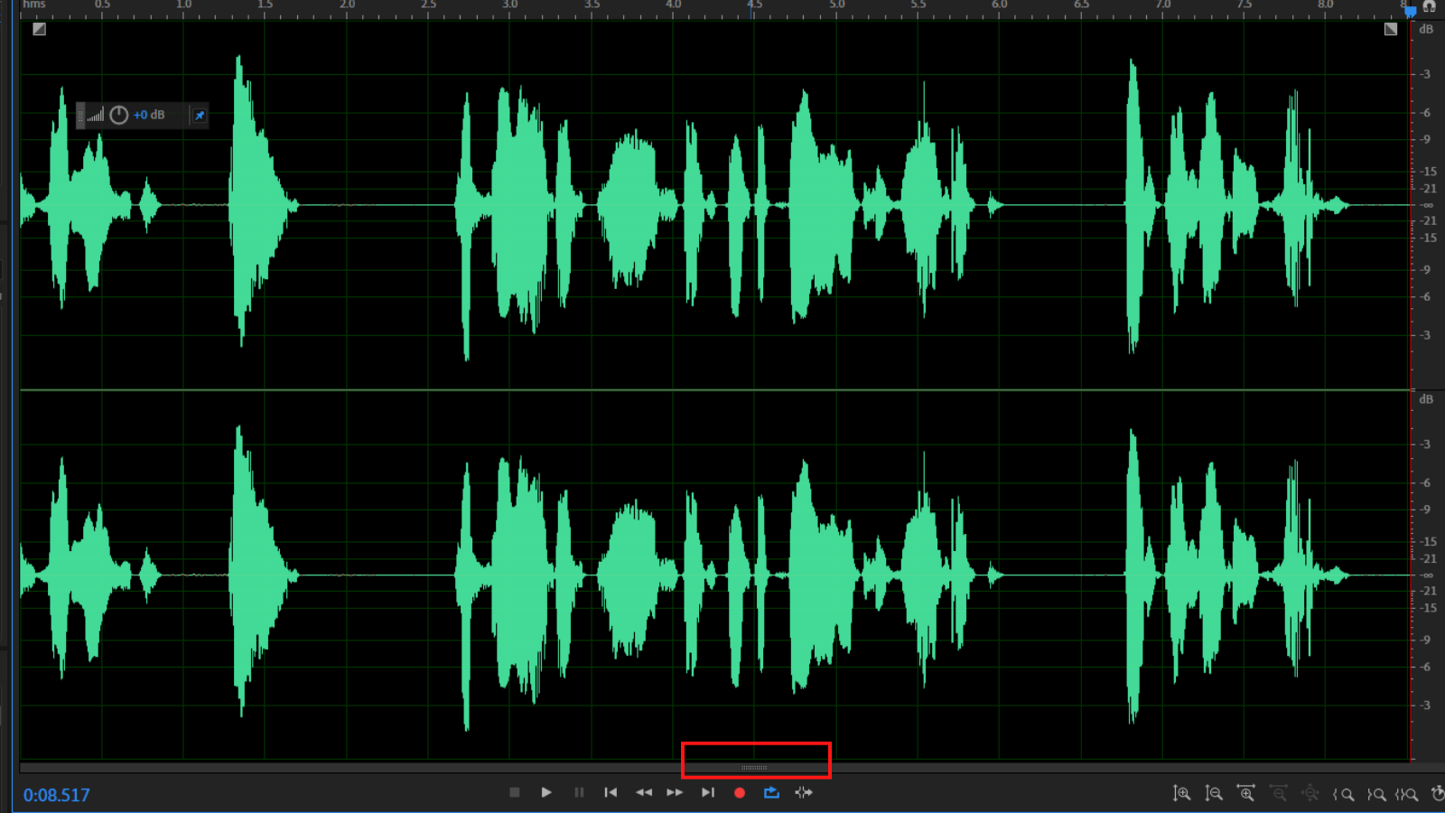 adobe audition file view