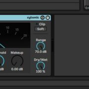 How to use the Ableton Glue Compressor Effect