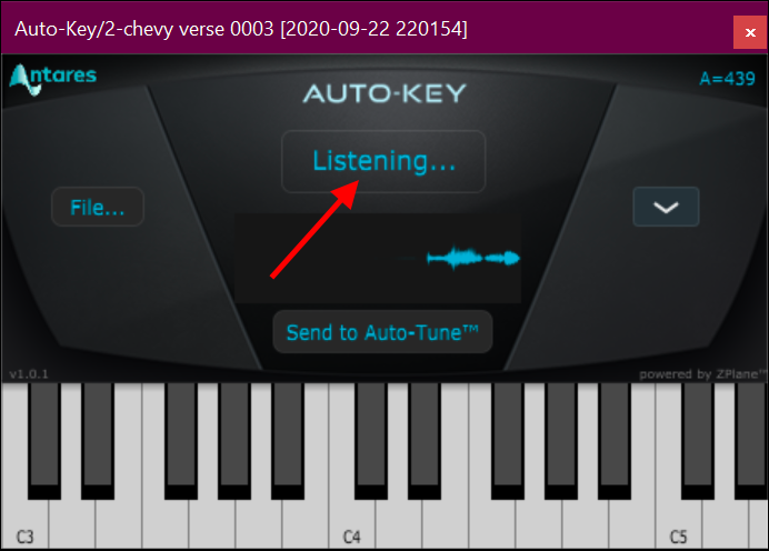 auto key listening ableton