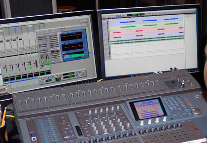 studio mixer