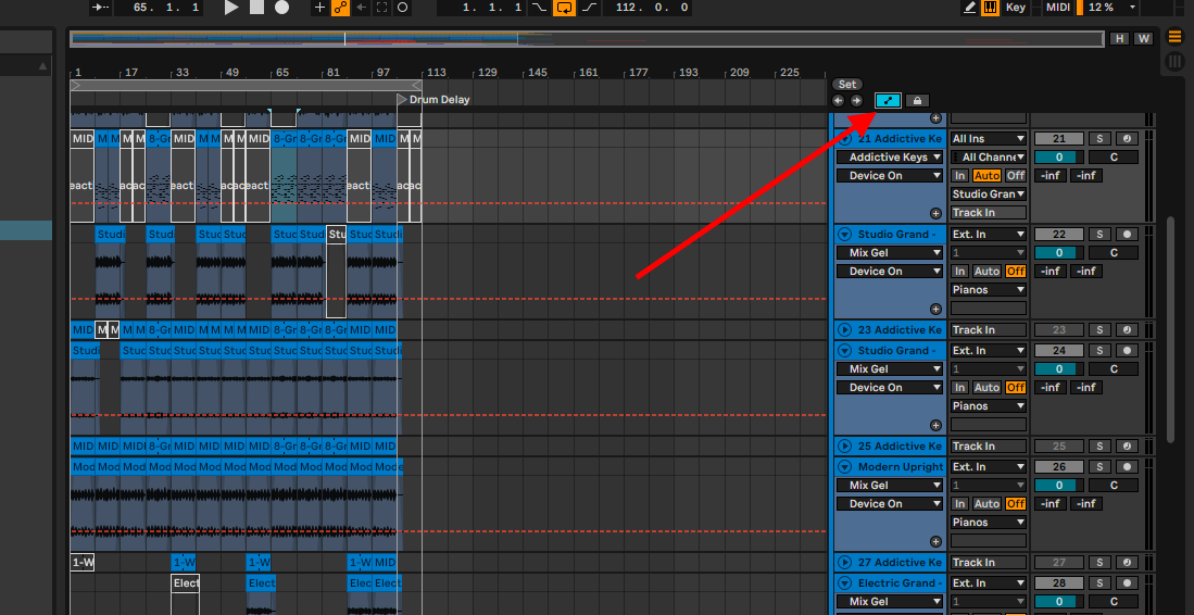 automation view ableton