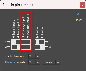 plugin pin connector inputs