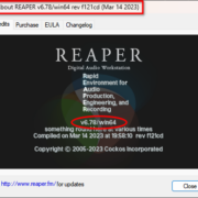 How to Update REAPER [STEP by STEP]