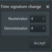 How to Change Time Signature in FL Studio