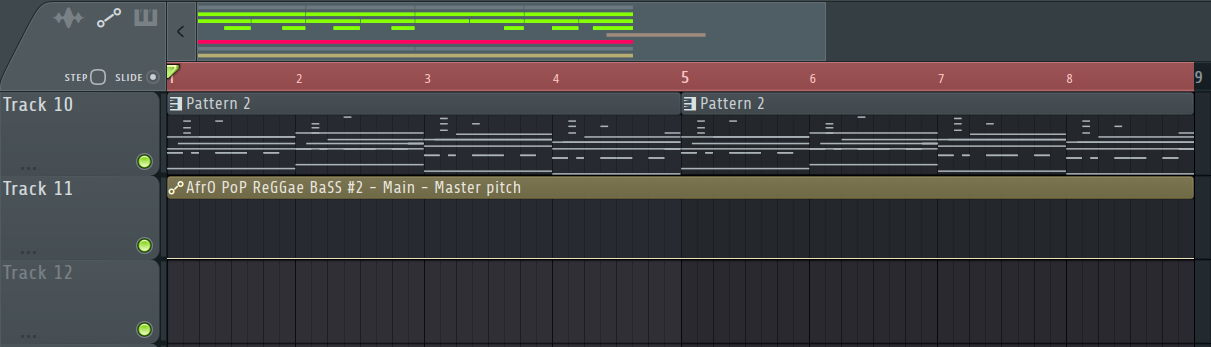automation clip master pitch control FL Studio