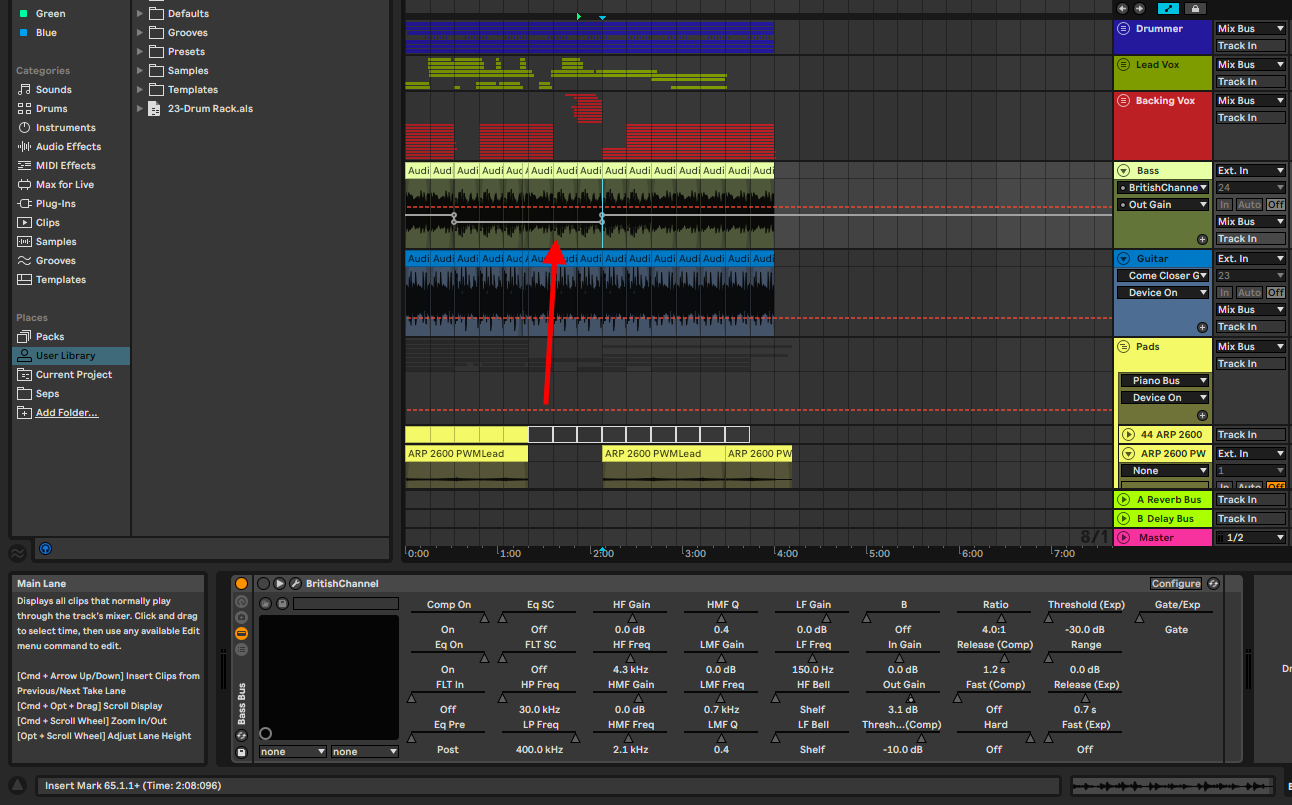 automation view ableton