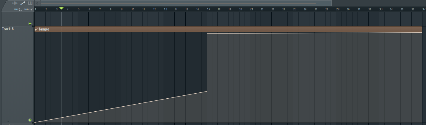 making second control point FL Studio