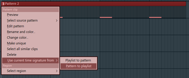 pattern to playlist FL studio
