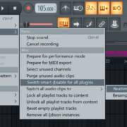 FL Studio Change Tempo without Stretching Audio