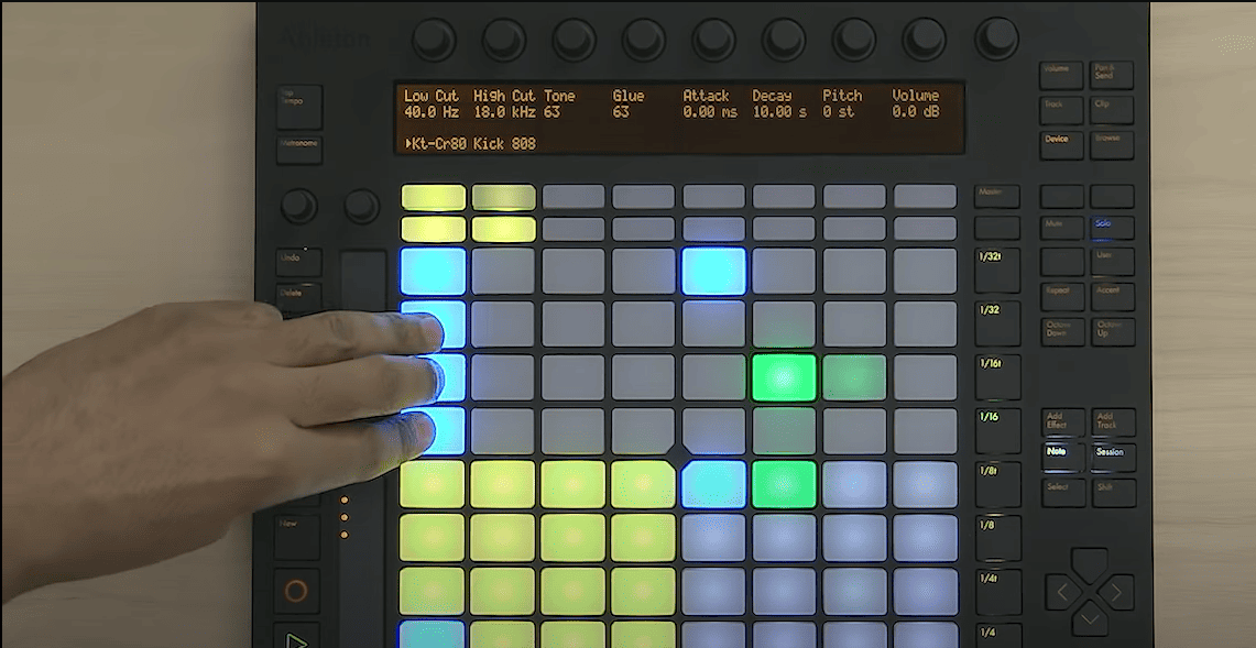 push 1 sequencer ableton