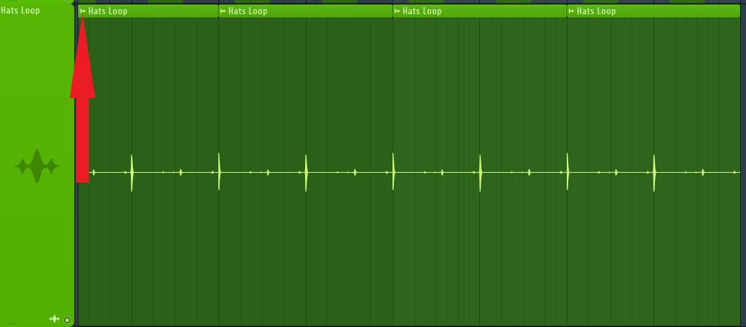 waveform icon audio clip fl studio