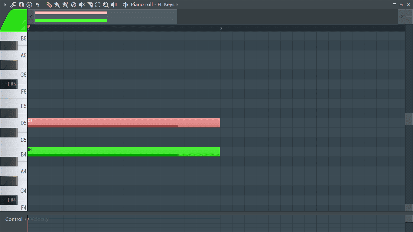 adding more MIDI notes (chord shape) FL Studio