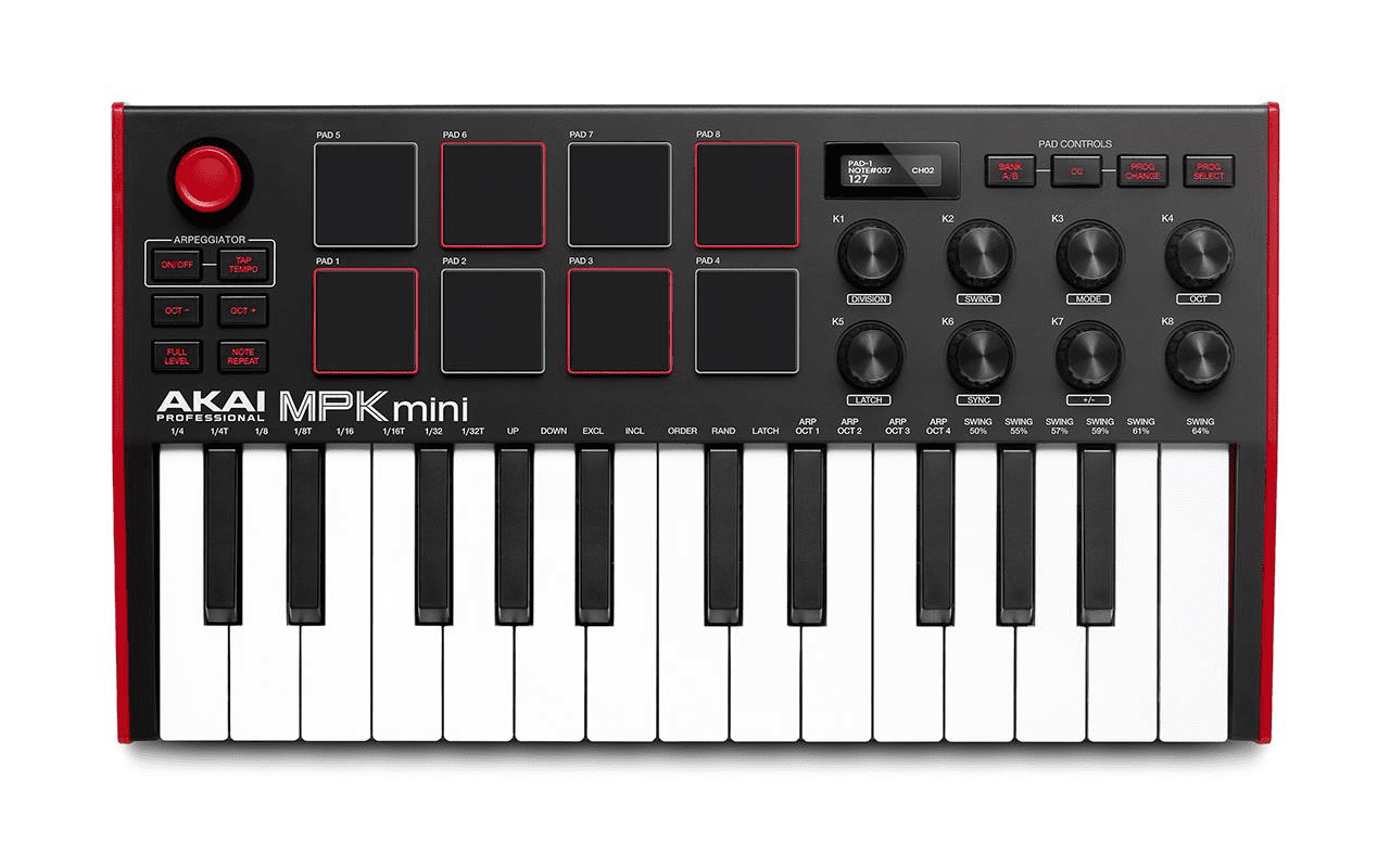 AKAI MIDI keyboard