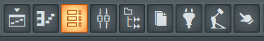 chanel rack icon FL Studio
