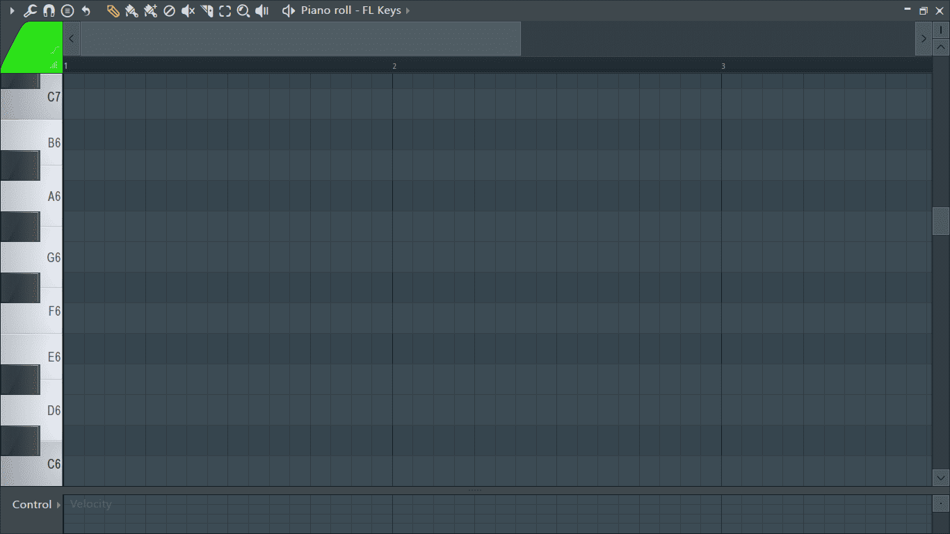 highlighted notes piano roll fl studio