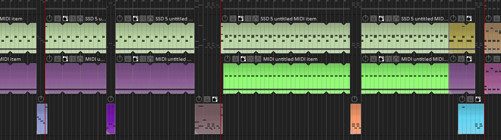 MIDI input quantize tracks REAPER