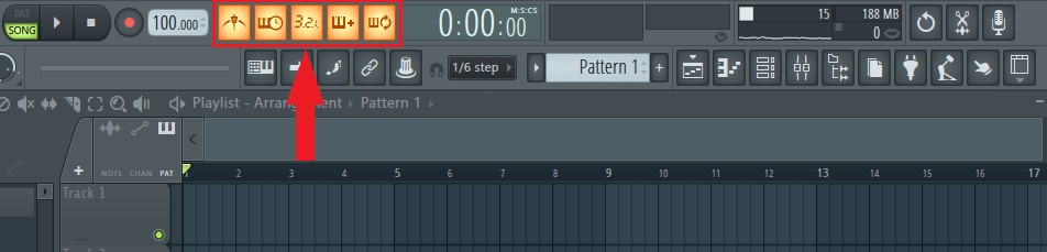 recording settings FL Studio