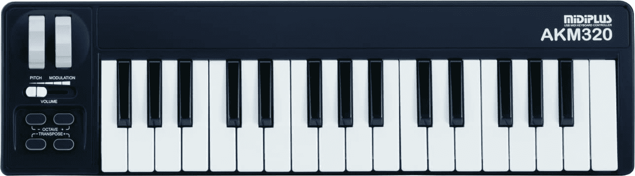 AKM320 MIDI keyboard