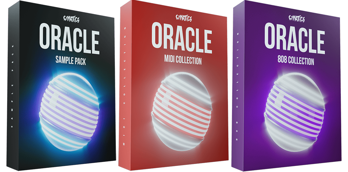 Cymatics Oracle Sample Pack Bundle