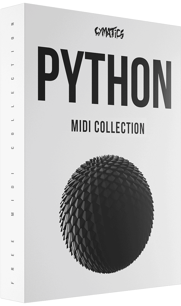 Cymatics Python MDI Collection